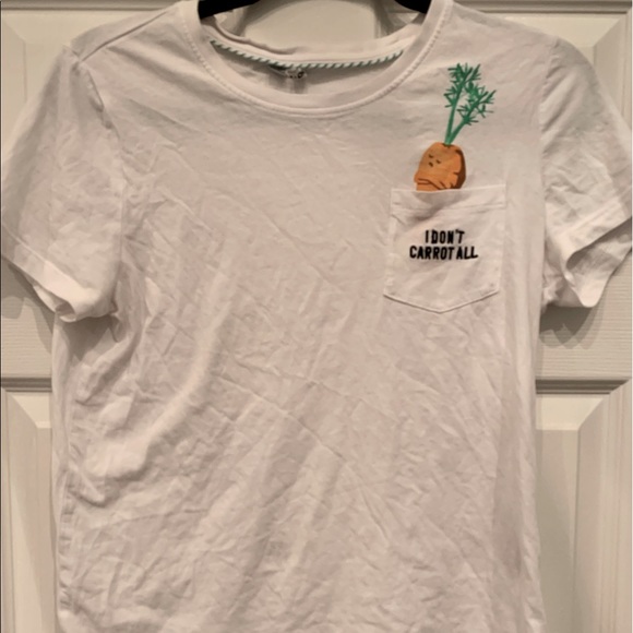 “I don’t carrot all” T-shirt - Picture 1 of 1